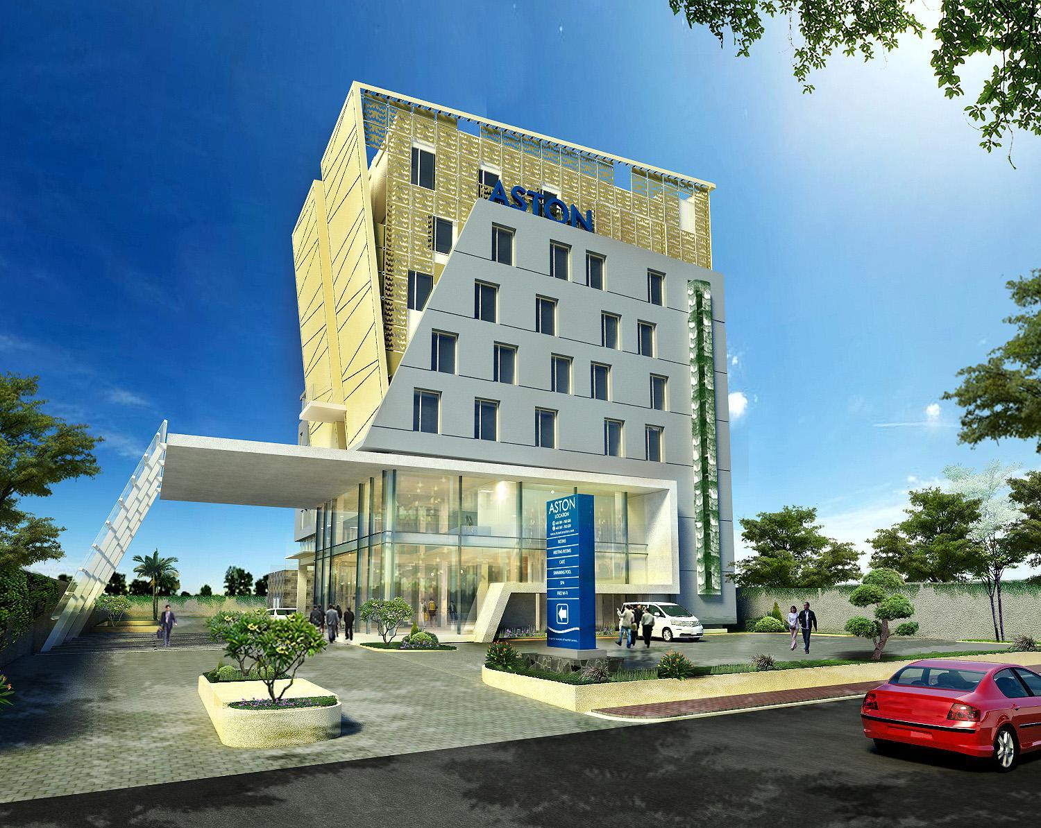 Aston Lampung City Hotel Bandar Lampung Ngoại thất bức ảnh