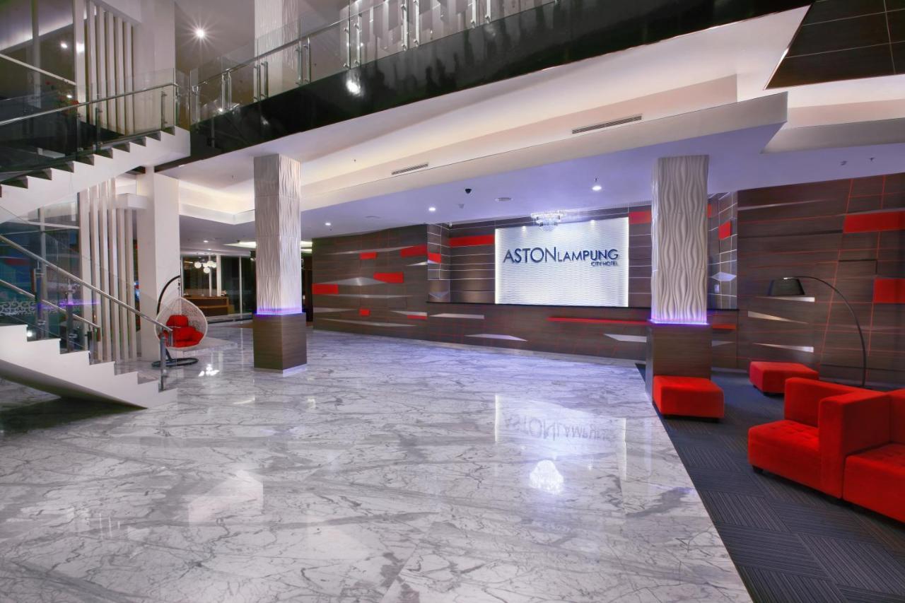 Aston Lampung City Hotel Bandar Lampung Ngoại thất bức ảnh